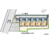 ★手数料０円★吹田市泉町５丁目 月極駐車場